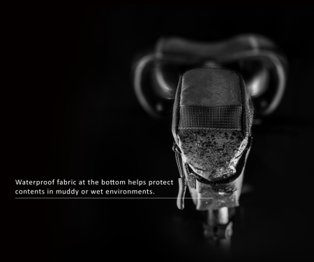 Велосумка подседельная Birzman Roadster SB, 0.4 л