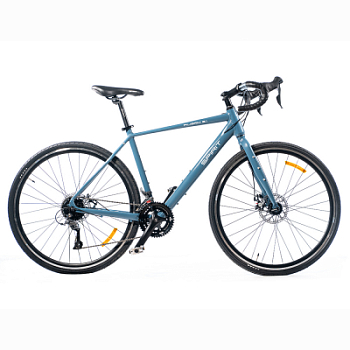 Гравийный велосипед Spirit Piligrim 8.1 28" Синий Графит 2021