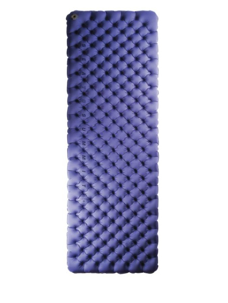 Надувной коврик Comfort Deluxe Insulated Mat, 186х64х8см, Blue от Sea to Summit