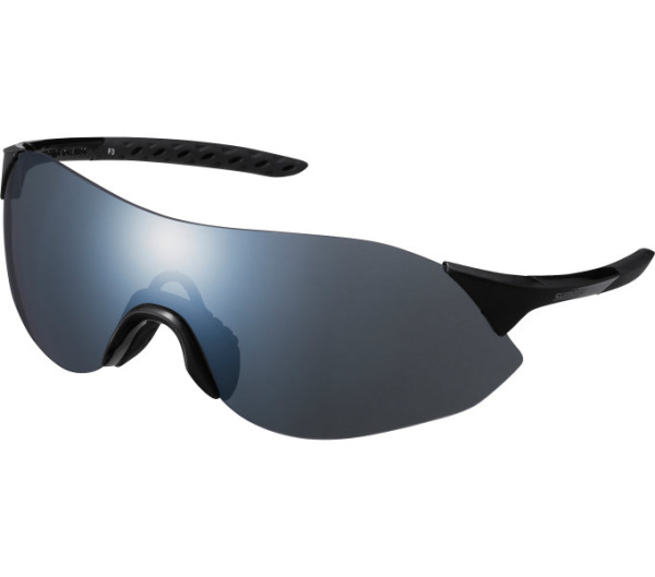 Очки Shimano Aerolite Metallic Black/Smoke Silver Mirror
