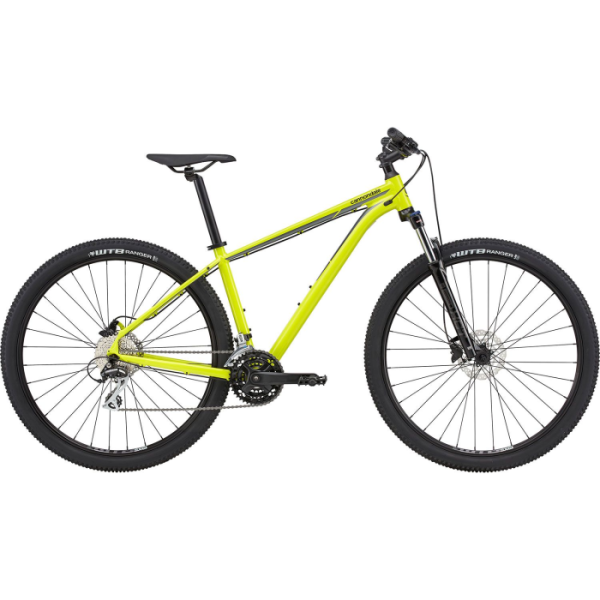 Горный велосипед Cannondale Trail 6 29" Желтый 2020