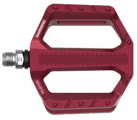 Педали Shimano PD-EF202-R, красные