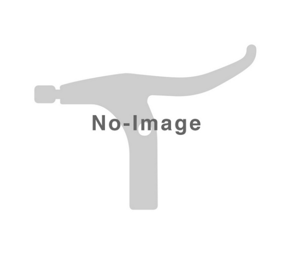 Тормозная ручка Shimano BL-MT401, левая, для гидр диск тормоза, серебр-черн