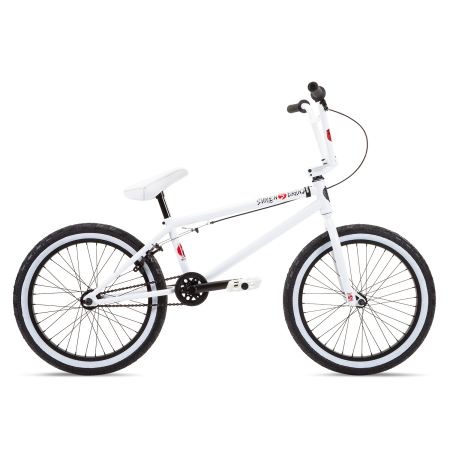 Детский велосипед 20" Stolen OVERLORD 20.75" 2021 SNOW BLIND WHITE