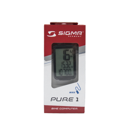 Велокомпьютер Sigma Sport Pure 1 Black