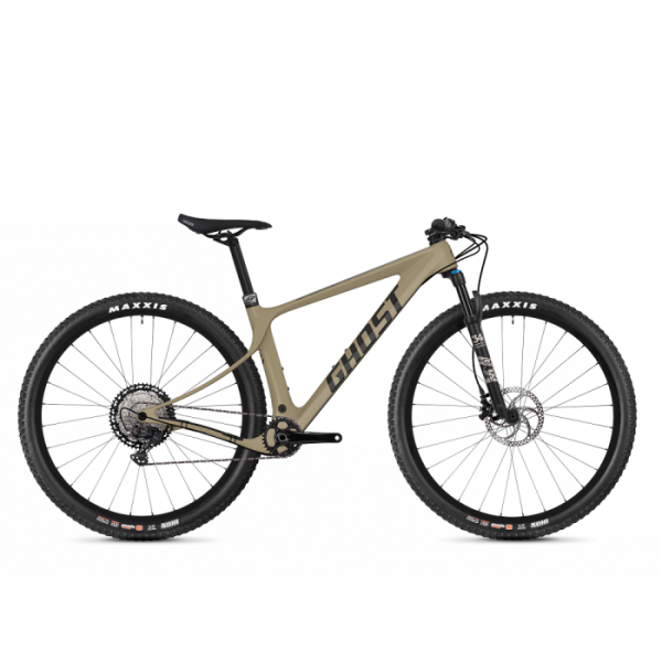 Горный велосипед Ghost Lector SF LC Advanced 29" Серо-коричневый 2020