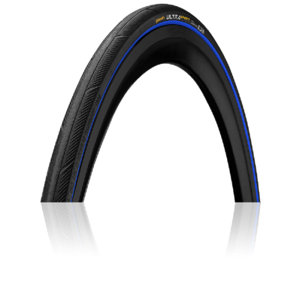 Покрышка Continental Ultra Sport III 28" (700), Black/Blue Skin Foldable
