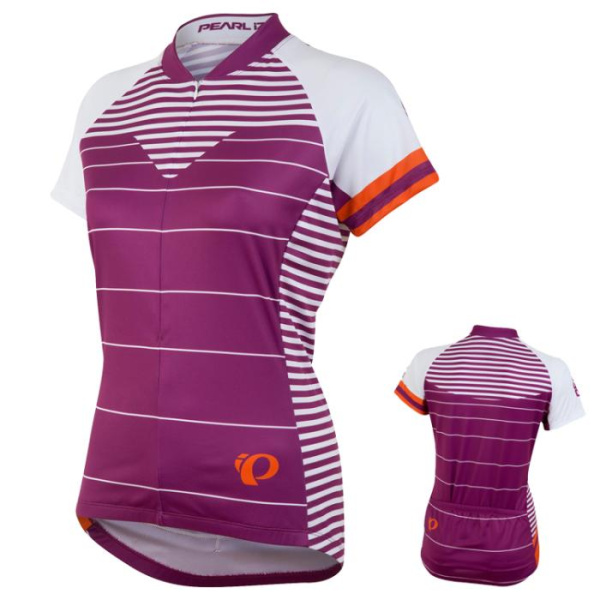 Велоджерси женское Pearl iZUMi Select LTD, Фиолетово-белый