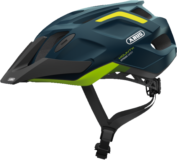 Велошлем ABUS MountK 2.0 Midnight Blue