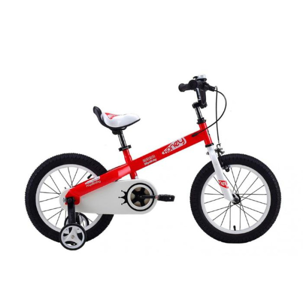 Детский Велосипед RoyalBaby Honey 14", OFFICIAL UA, Красный