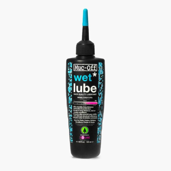 Смазка для цепи MUC-OFF Bicycle Wet Weather Lube 120 ml