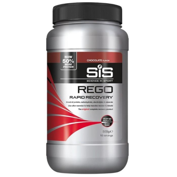 Гейнер Sis Rego Rapid Recovery 500 г Сhocolate/Шоколад