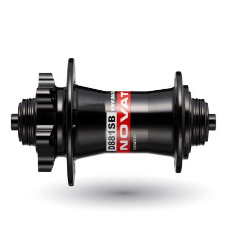 Втулка передняя Novatec D881SB