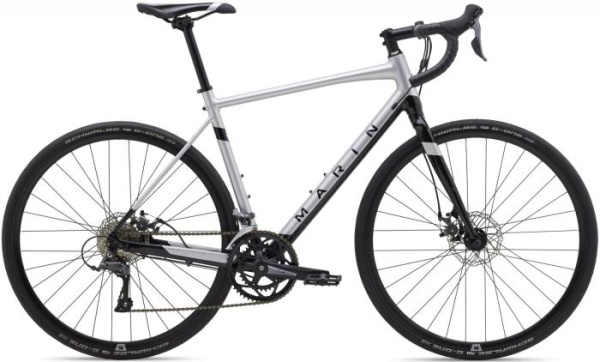 Гравийный велосипед 28" Marin GESTALT рама - 58см 2022 Silver/Grey
