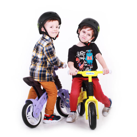 Беговел RoyalBaby KB7500, Черно-желтый