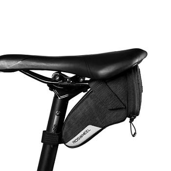 Велосумка подседельная Roswheel Essential 131470S, Черный