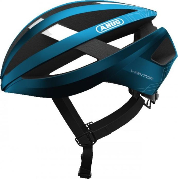 Велошлем ABUS Viantor, Steel Blue