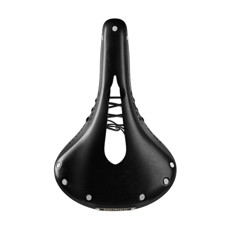 Седло Brooks Flyer Carved, Black