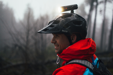 Велофара Knog PWR Rider RedCap Duo 450 Lumens