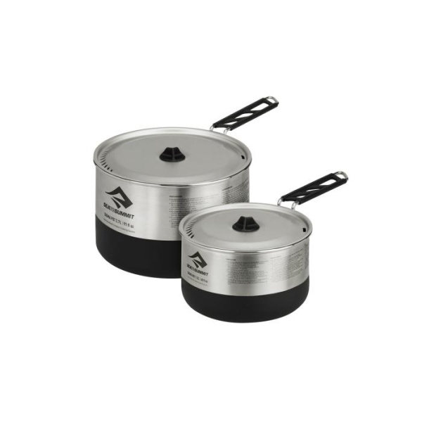 Набор посуды Sigma Pot Set 2.0 Silver от Sea to Summit