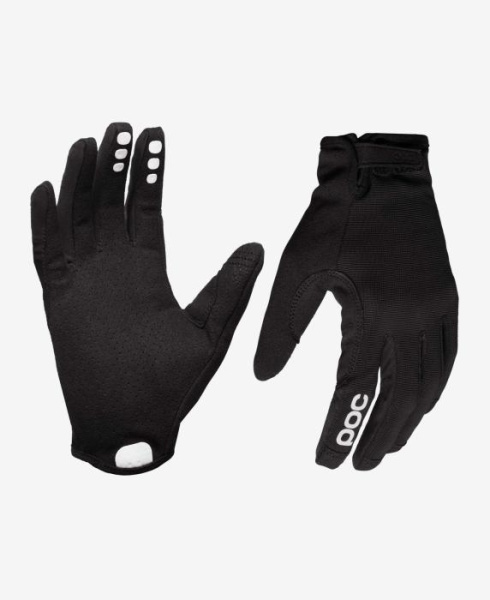 Велоперчатки POC Resistance Enduro ADJ Glove Black/Blue, р.M