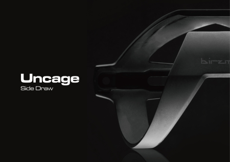 Флягодержатель Birzman Uncage Side Draw, Черный