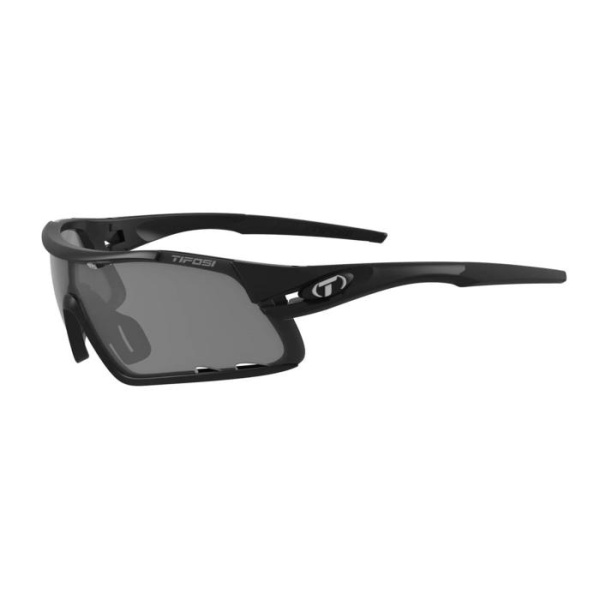 Очки Tifosi Davos Matte Black с линзами Smoke/Ac Red/Clear