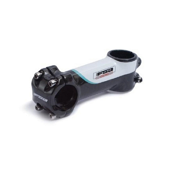 Вынос BIANCHI FSA Alu/Carbon 31.8x100mm Black/White - C2205237