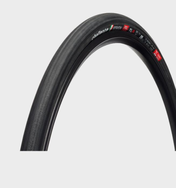 Покришка Strada PRO H-TLR Challenge, 700x25 Black Handmade 300TPI
