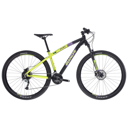 Горный велосипед Bianchi Duel 29" Yellow/Black 2020