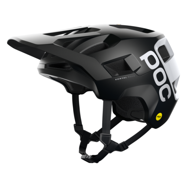 Шлем POC Kortal Race MIPS Uranium Black Matt/Hydrogen White, M-L