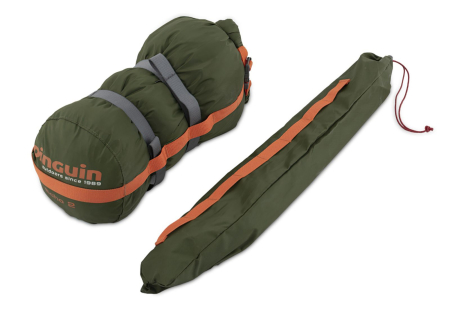 Палатка двухместная Pinguin Aero 2 DAC, Green