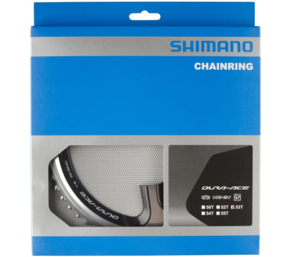 Зірка шатунів ShimanoDURA-ACE FC-9000, 53зуб. (MD), 110мм