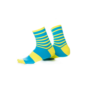 Носки Onride Foot, Сине-желтый
