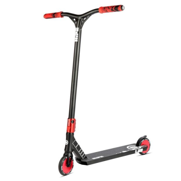 Самокат трюковый Hipe L20, Black/Red