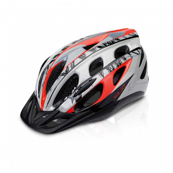 Велошлем XLC BH-C18 Красно-серый