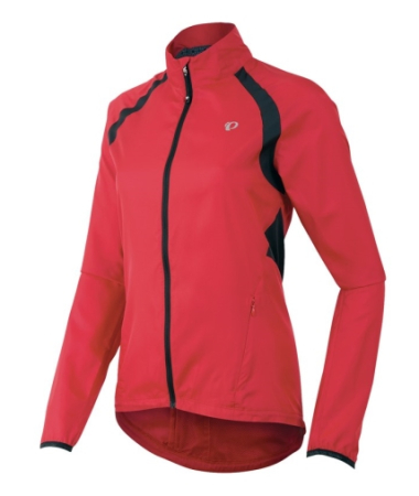Велокуртка-вітровка жіноча ELITE BARRIER, червон, розм. M