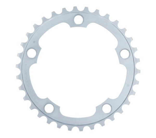 Зірка шатунів Shimano FC-6750 ULTEGRA 34зуб. 10-швидк (5-лапка), срібл.