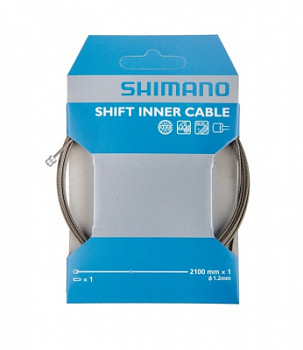 Трос перемикання Shimano PTFE 2100Х1.2мм, нерж.