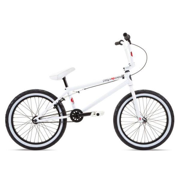 Детский велосипед 20" Stolen OVERLORD 20.75" 2021 SNOW BLIND WHITE
