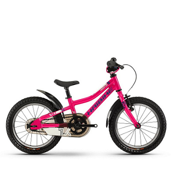 Детский велосипед Haibike Seet Greedy 20" Розовый 2020