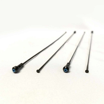 Комплект спиц Campagnolo для колес Bora (4 шт) задние, правые, Black