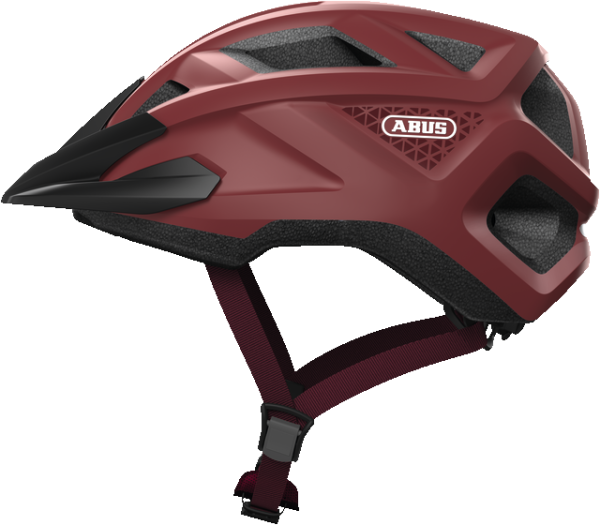 Велошлем подростковый ABUS MountZ, Russet Red