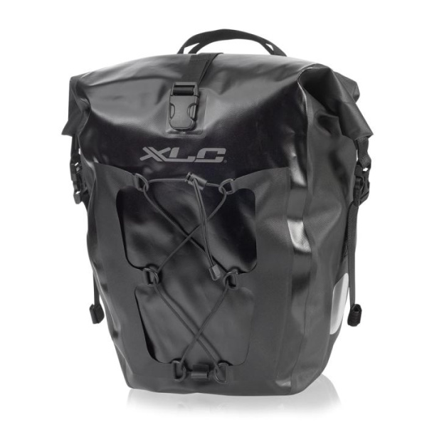 Гермосумка на багажник XLC BA-W38 (2 шт), 20 л, Black