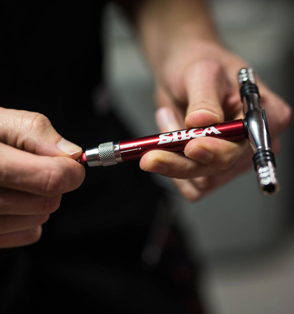 Мультитул Silca T-Ratchet + TI-Torque Kit