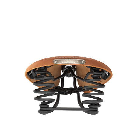 Седло Brooks Flyer Softened. Dark Tan