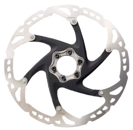 Ротор SHIMANO SM-RT76-L, 203мм, монтаж 6 болтів