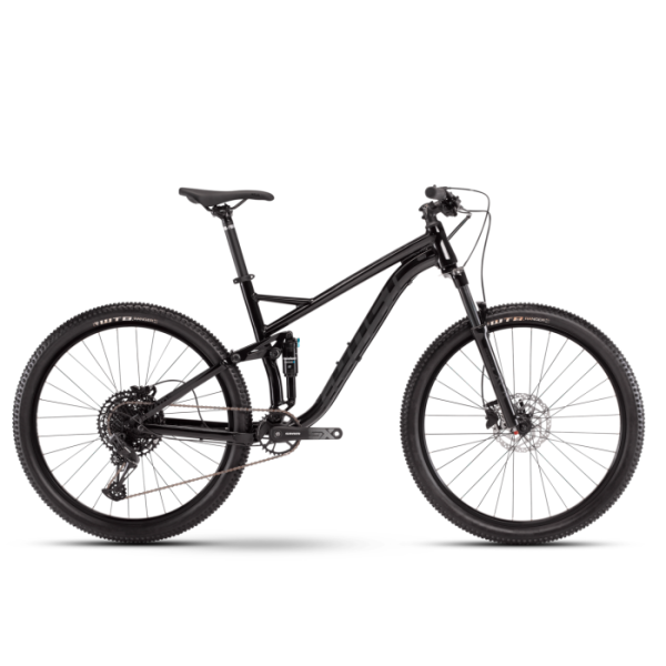 Горный велосипед Ghost Kato FS Base 27,5" черный 2021