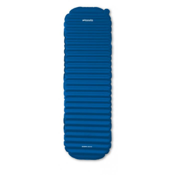 Самонадувающийся коврик Pinguin Sherpa NX, 186x56x3.8см, Blue