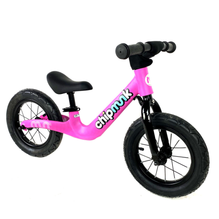 Беговел RoyalBaby Chipmunk Magnesium, OFFICIAL UA, Розовый